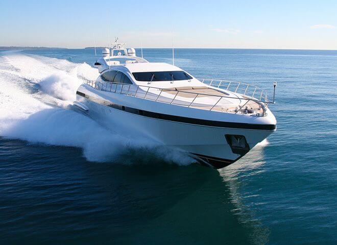 Consulting services to buy a boat
